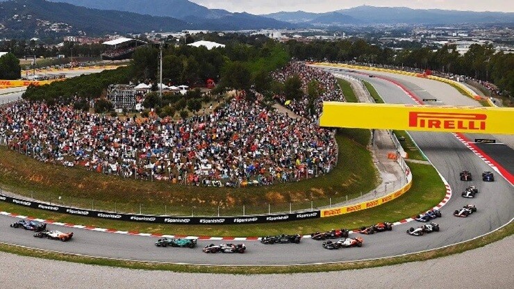 Đua xe F1, Barcelona-Catalunya GP: Trở lại “xứ bò tót” sau 4 tháng cùng nhiều điều mới mẻ - 1