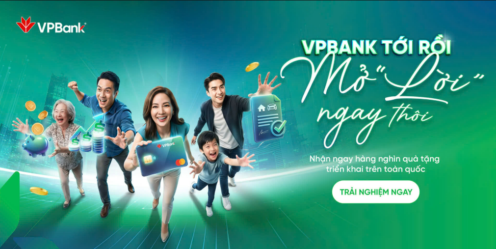 “VPBank tới rồi, mở “lời” ngay thôi” mở đầu chuỗi hoạt động trải nghiệm tại nhiều tỉnh thành - 1
