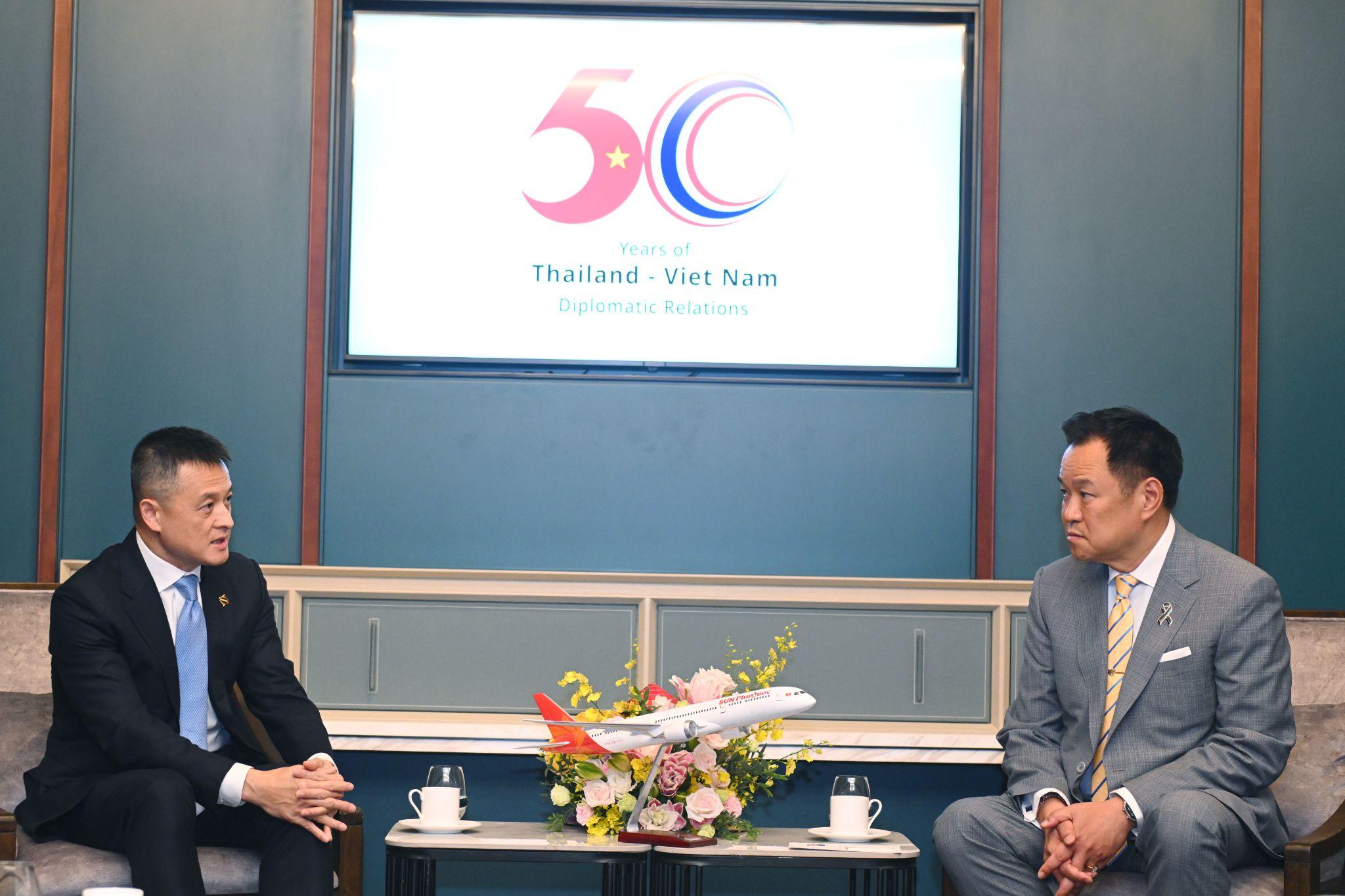 Lãnh đạo Sun Group đề xuất gì trong buổi gặp gỡ với Thủ tướng Thái Lan? - 1