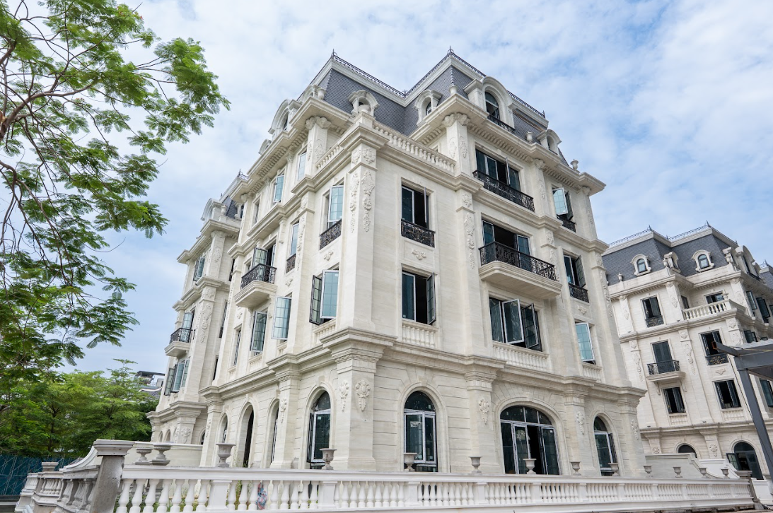 Cận cảnh tiến độ Noble Palace Tay Ho - dự án thấp tầng siêu sang tại KĐT nhà giàu Ciputra - 2