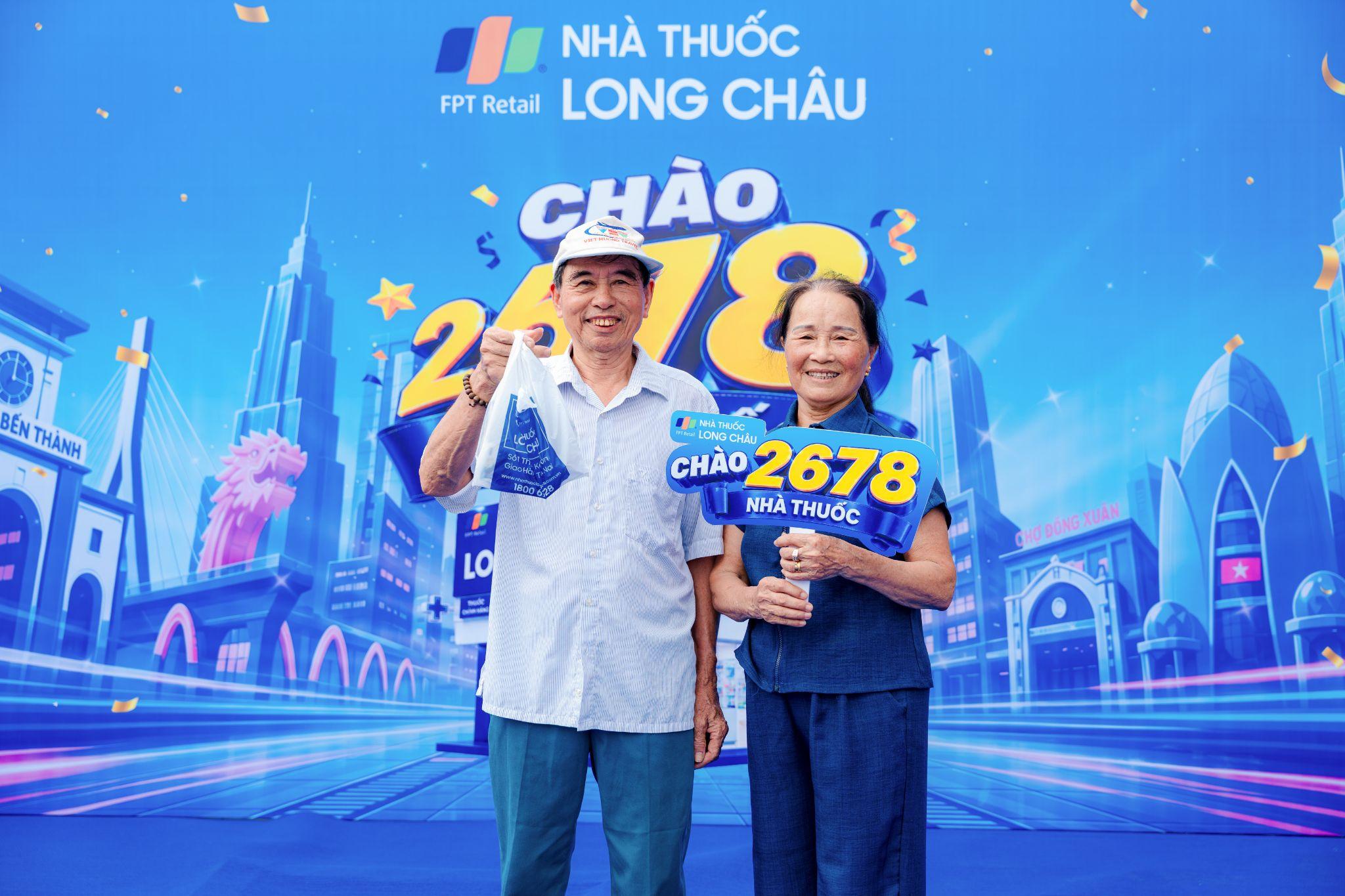 Long Châu chạm mốc 2.678 nhà thuốc: Hành trình kiên tâm nâng chất “điểm chạm y tế đầu tiên” vì một Việt Nam khỏe mạnh - 2