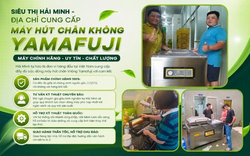 Máy hút chân không Yamafuji - Thương hiệu được tin dùng hiện nay - 5