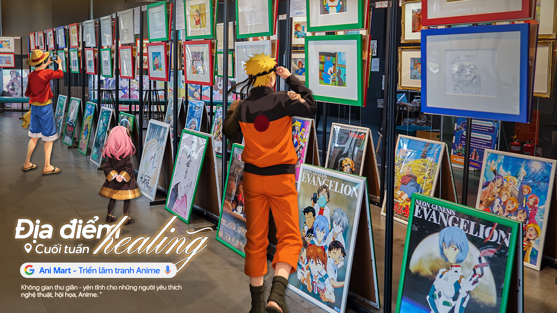Đánh thức đam mê Anime tại không gian nghệ thuật nguyên bản giữa lòng Sài Gòn - Ani Mart - 3