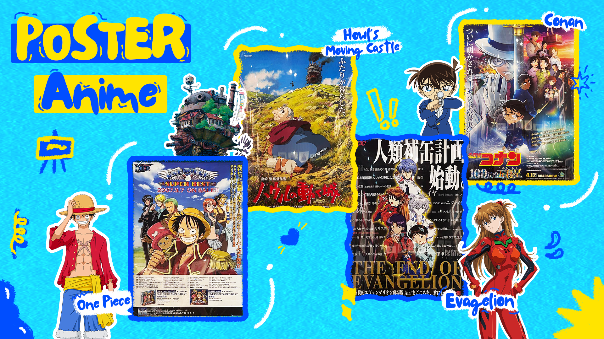 Đánh thức đam mê Anime tại không gian nghệ thuật nguyên bản giữa lòng Sài Gòn - Ani Mart - 5