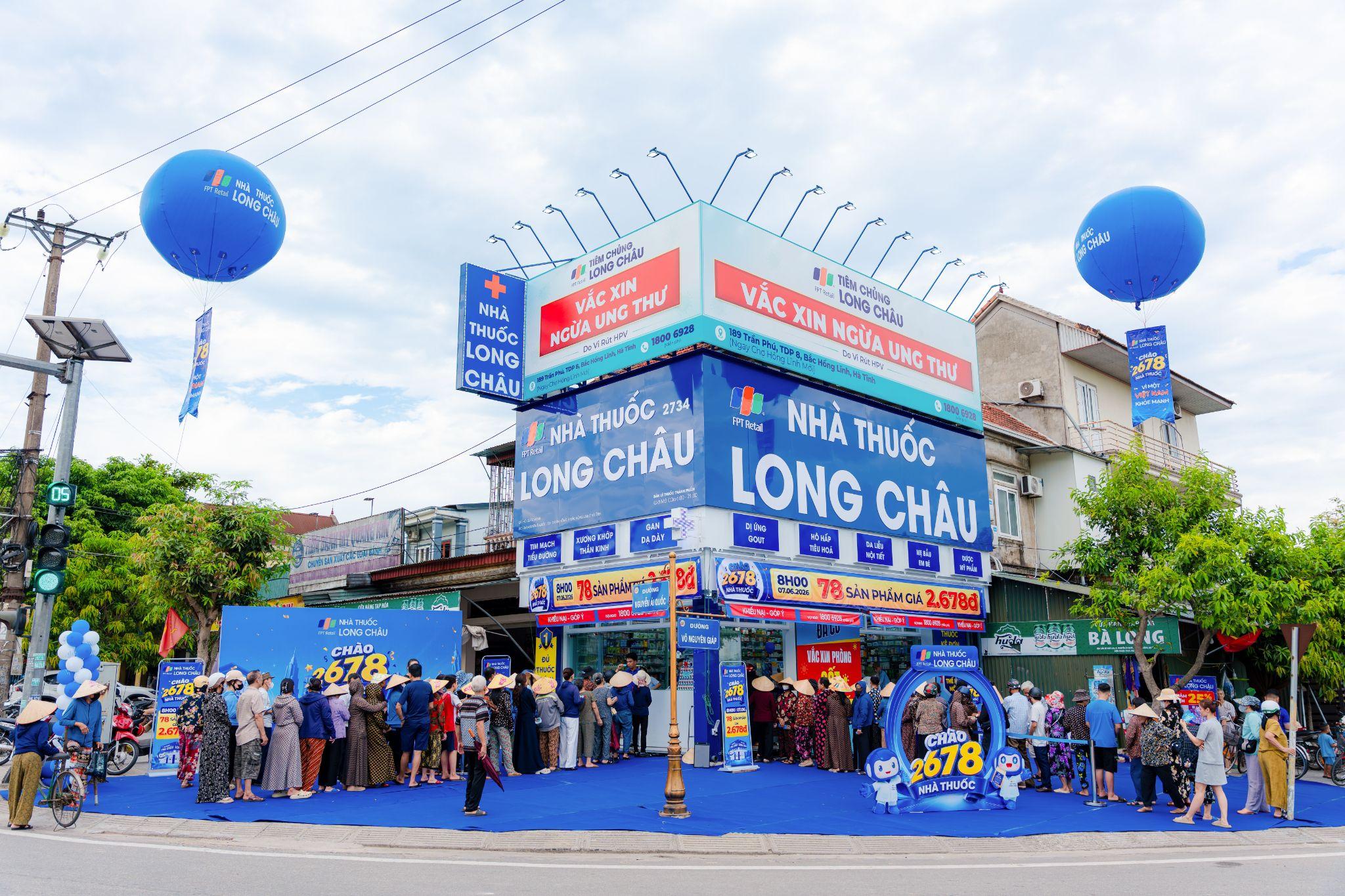 Long Châu chạm mốc 2.678 nhà thuốc: Hành trình kiên tâm nâng chất “điểm chạm y tế đầu tiên” vì một Việt Nam khỏe mạnh - 5