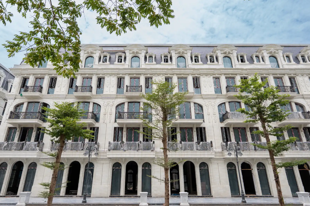 Cận cảnh tiến độ Noble Palace Tay Ho - dự án thấp tầng siêu sang tại KĐT nhà giàu Ciputra - 5