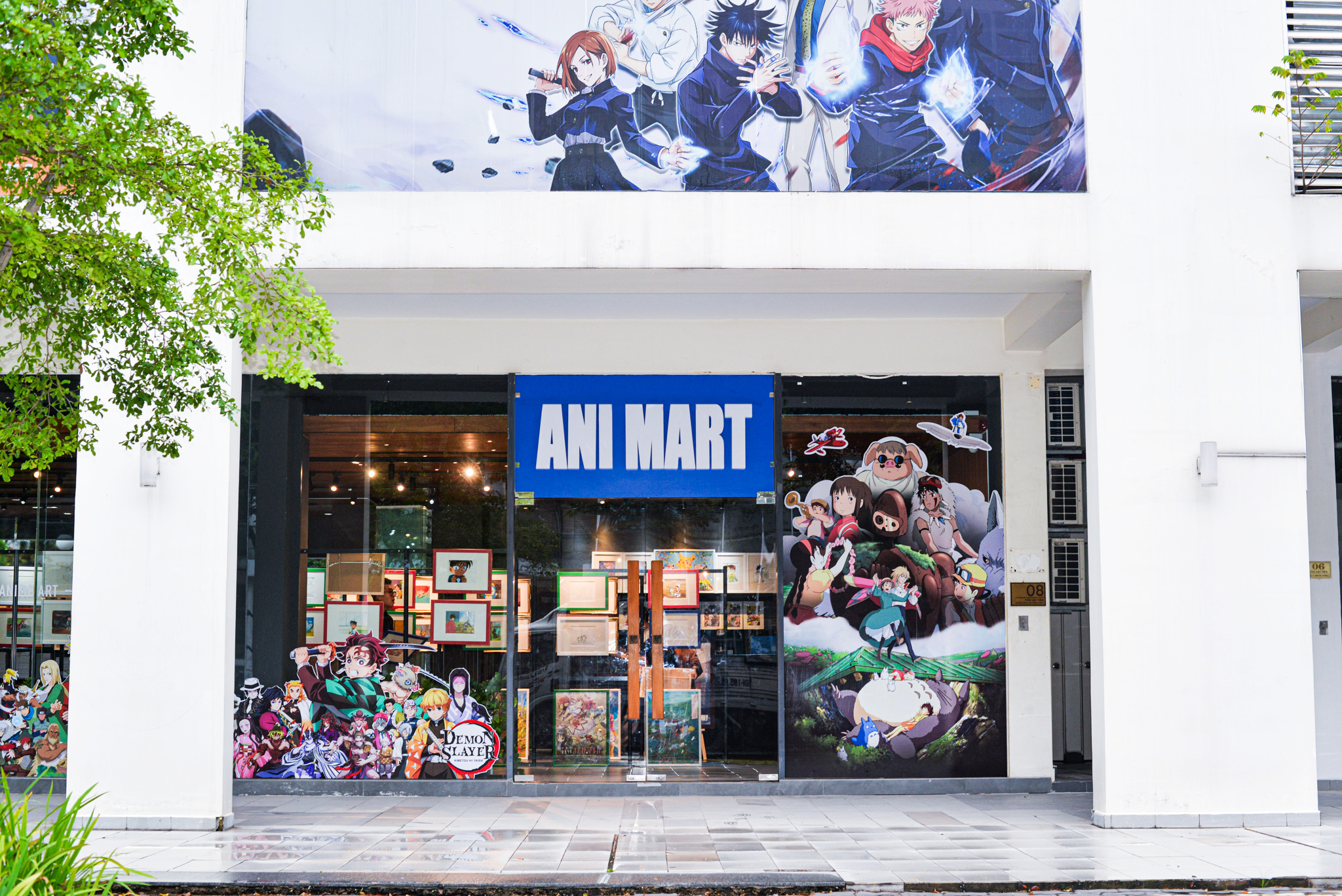 Đánh thức đam mê Anime tại không gian nghệ thuật nguyên bản giữa lòng Sài Gòn - Ani Mart - 1