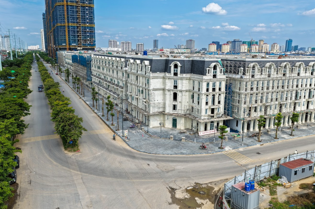 Cận cảnh tiến độ Noble Palace Tay Ho - dự án thấp tầng siêu sang tại KĐT nhà giàu Ciputra - 3