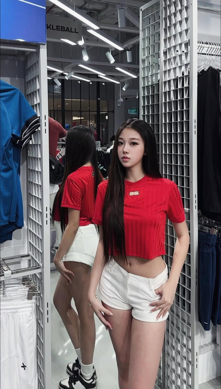 Hot girl lập kỷ lục chưa từng có, 18 tuổi đã khuấy đảo "Nóng cùng World Cup" - 2