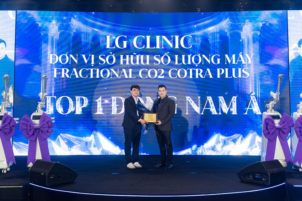 LG Clinic – Hệ thống phòng khám sở hữu dàn máy Fractional CO2 Cotra Plus top đầu Đông Nam Á - 1