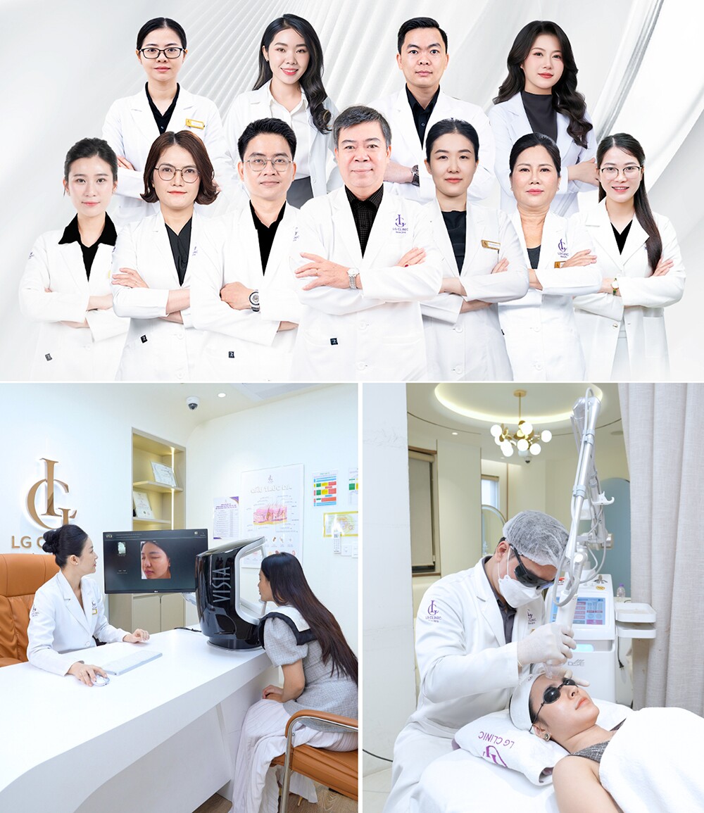 LG Clinic – Hệ thống phòng khám sở hữu dàn máy Fractional CO2 Cotra Plus top đầu Đông Nam Á - 3