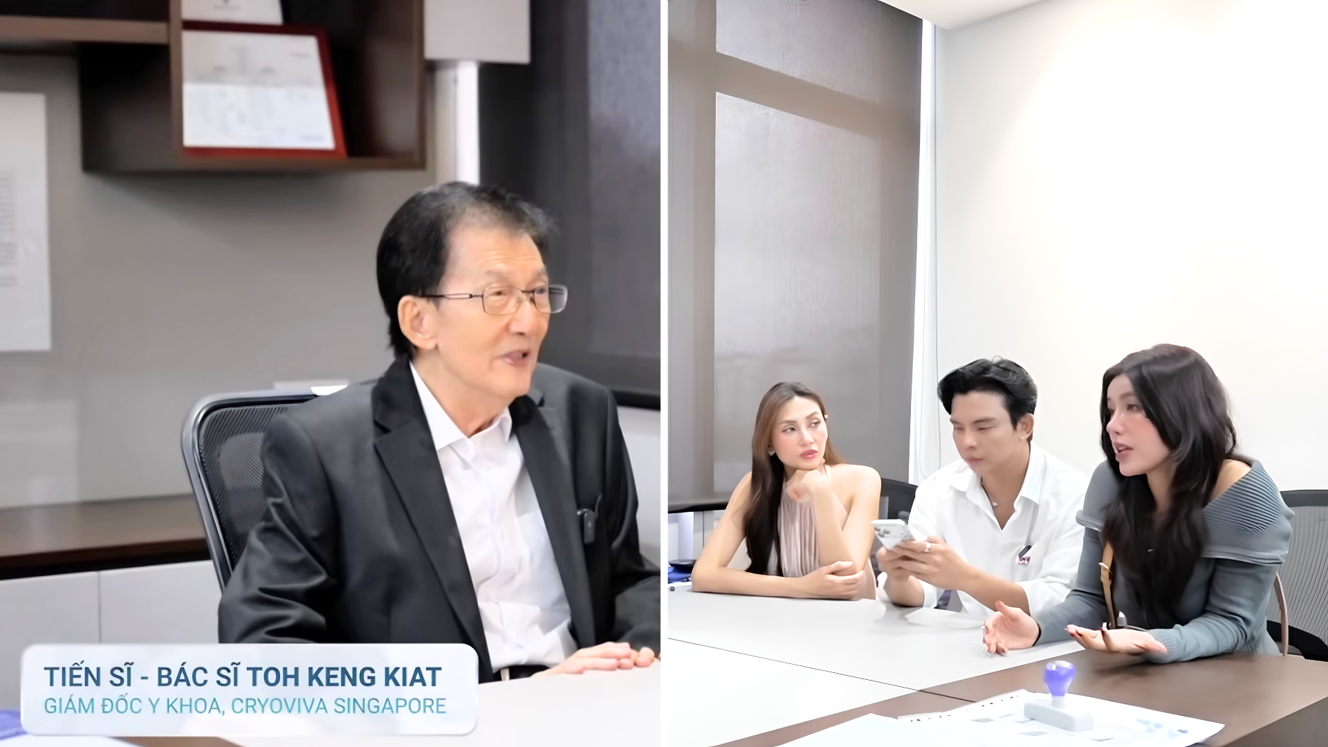 Minh Tú hỏi Tiến sĩ Singapore: “Nếu định cư ở Đức thì có dùng được mẫu lưu trữ?" - 2