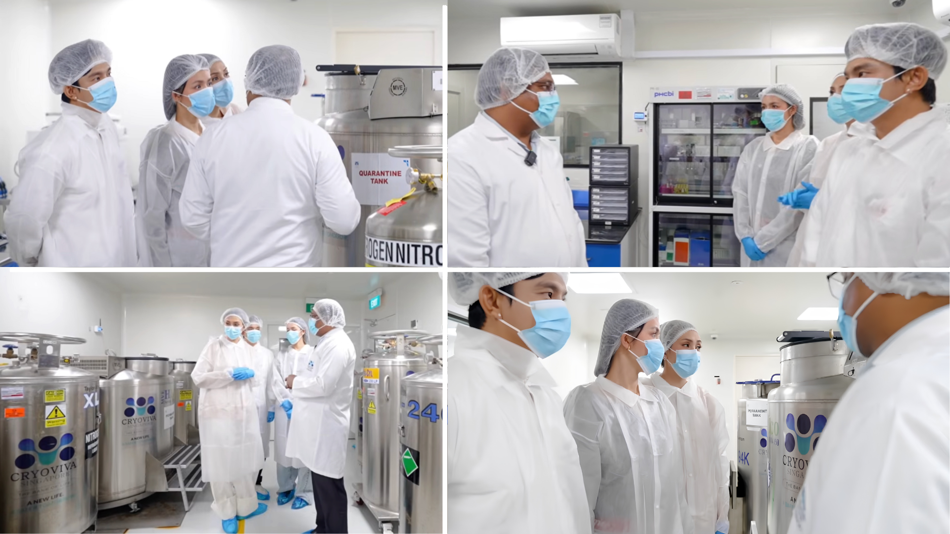 Minh Tú hỏi Tiến sĩ Singapore: “Nếu định cư ở Đức thì có dùng được mẫu lưu trữ?" - 1