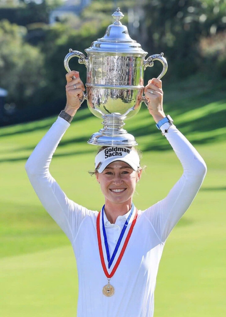 Người đẹp Nelly Korda hướng đến đại sảnh danh vọng LPGA - 1