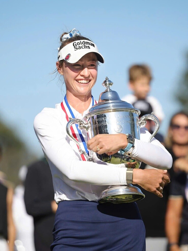 Người đẹp Nelly Korda hướng đến đại sảnh danh vọng LPGA - 3