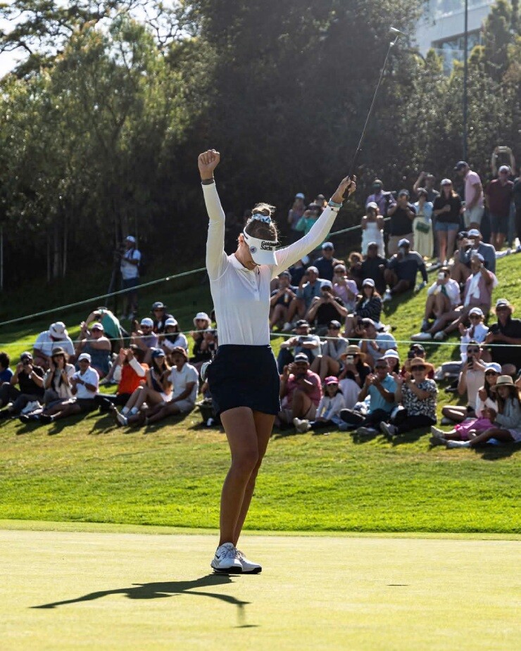 Người đẹp Nelly Korda hướng đến đại sảnh danh vọng LPGA - 2