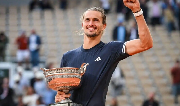 Nóng nhất thể thao sáng 13/6: Zverev hé lộ thời điểm giải nghệ sau Grand Slam đầu tiên - 1