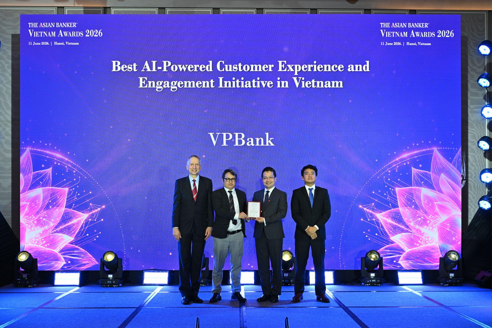 VPBank ghi dấu tại The Asian Banker với ba giải thưởng về số hóa, AI và phát triển bền vững - 2
