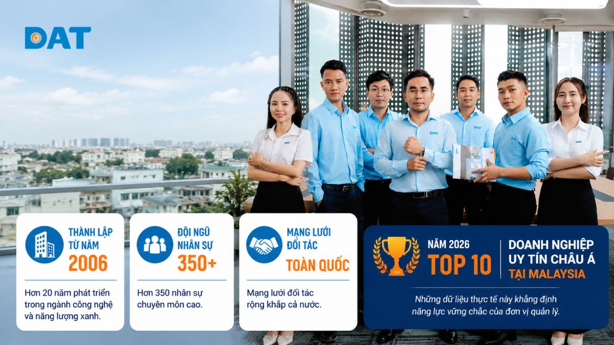 Review nền tảng DAT Universal của DAT Group có uy tín không? - 2