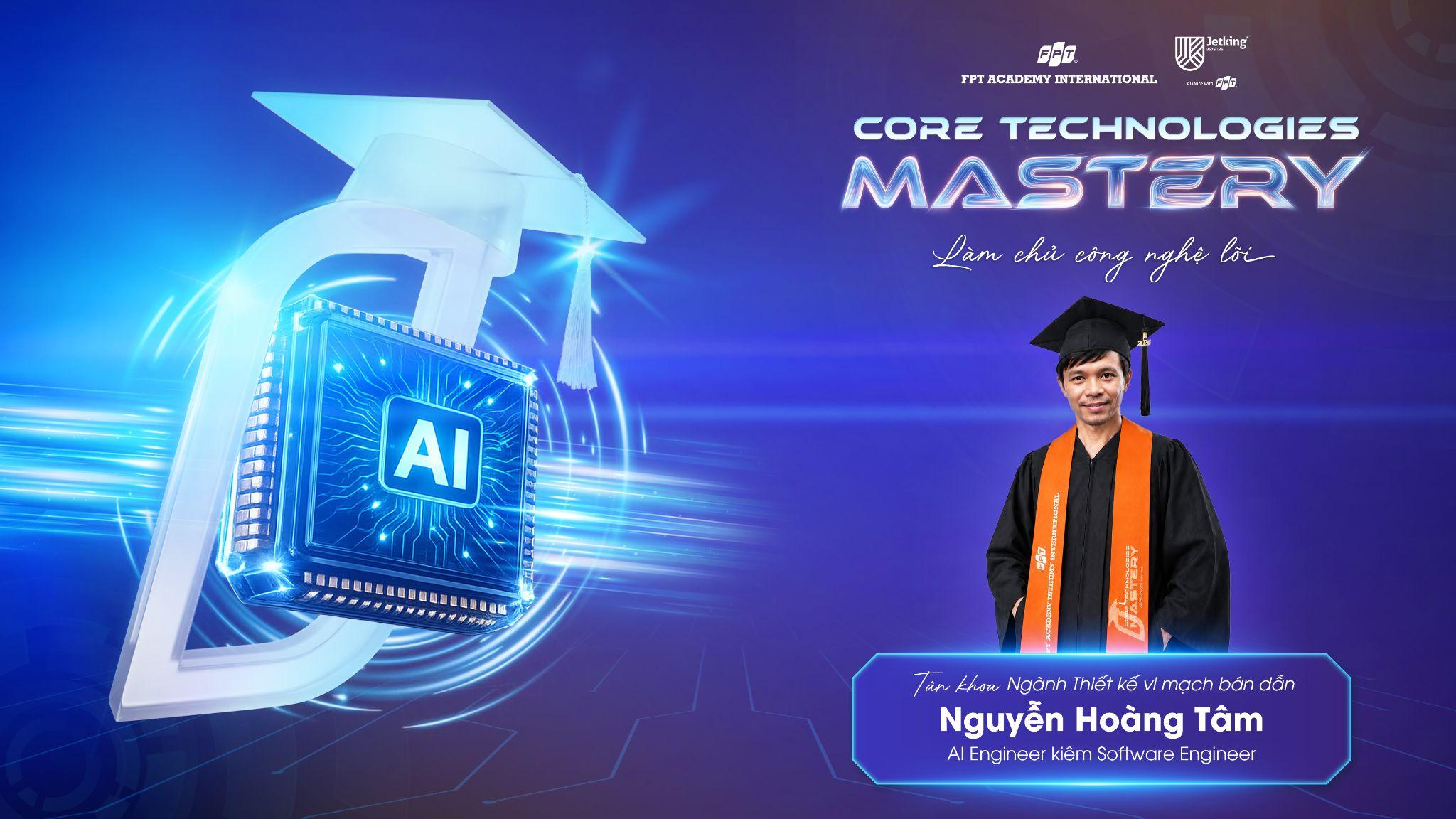 Kỹ sư AI rẽ hướng học Thiết kế vi mạch: Hành trình "mở đường" làm chủ công nghệ lõi tại FPT Jetking - 1