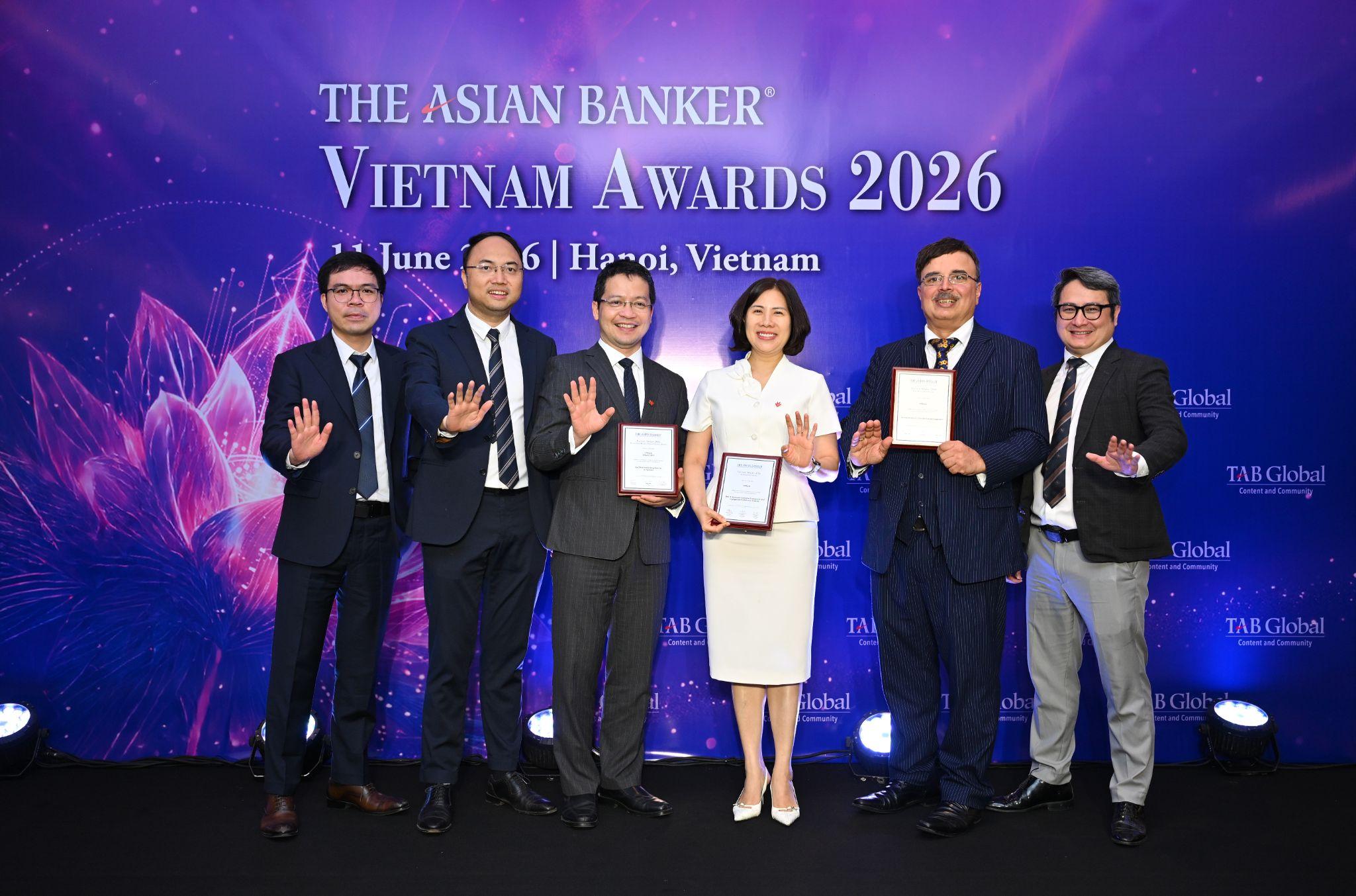 VPBank ghi dấu tại The Asian Banker với ba giải thưởng về số hóa, AI và phát triển bền vững - 4