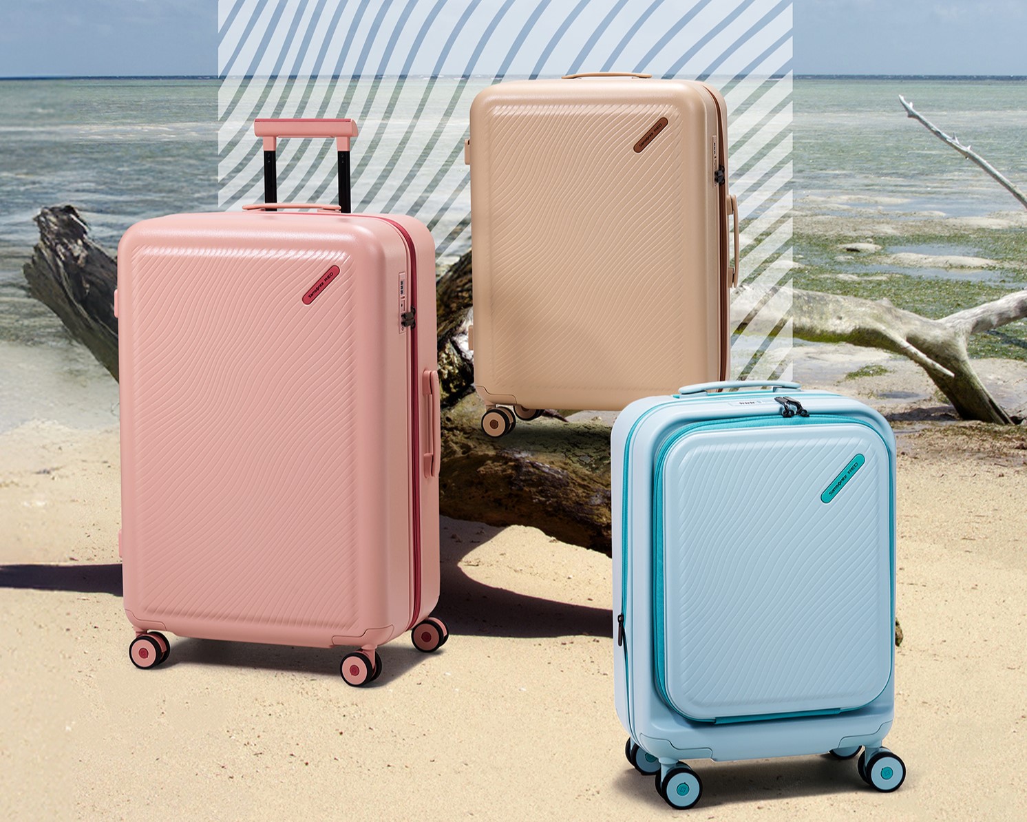 House Of Luggage ra mắt loạt vali, balo mới cho mùa du lịch hè 2026 - 1