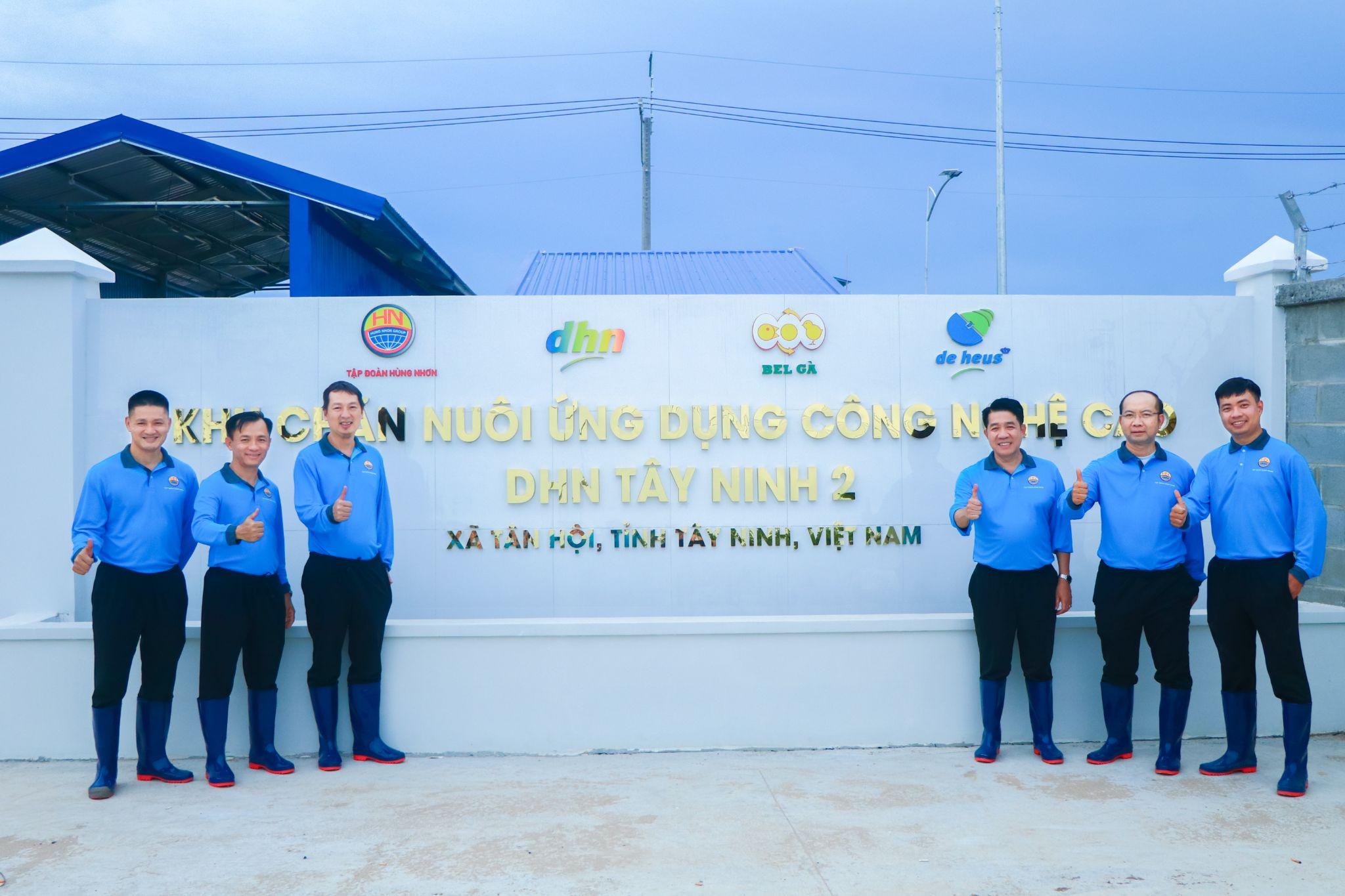 Tổ hợp gà thịt hàng đầu khu vực Đông Nam Á chính thức vận hành - 1