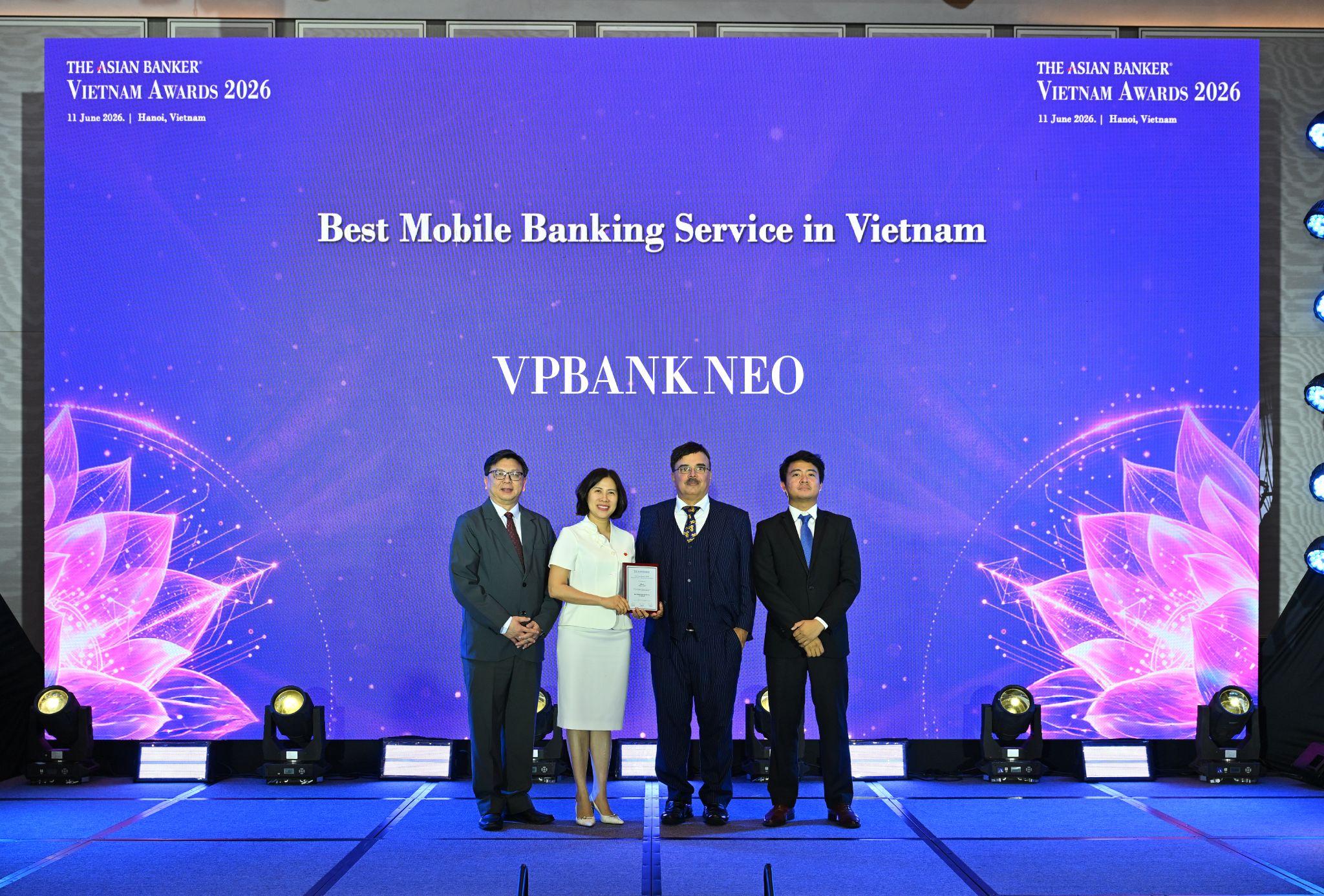 VPBank ghi dấu tại The Asian Banker với ba giải thưởng về số hóa, AI và phát triển bền vững - 1