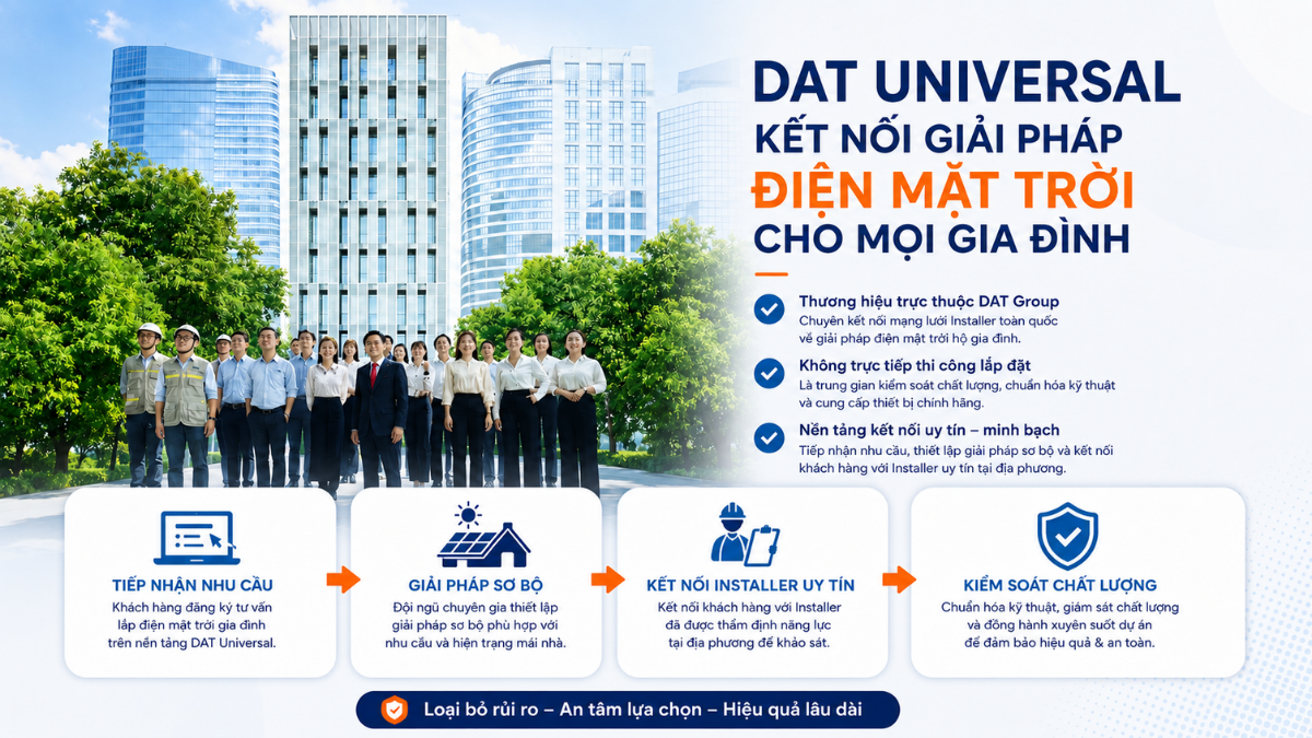 Review nền tảng DAT Universal của DAT Group có uy tín không? - 1