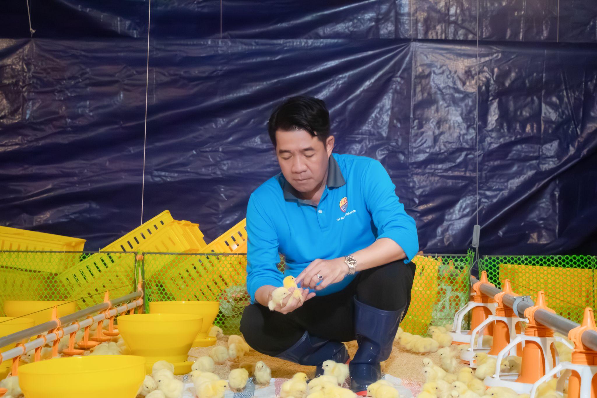 Tổ hợp gà thịt hàng đầu khu vực Đông Nam Á chính thức vận hành - 3