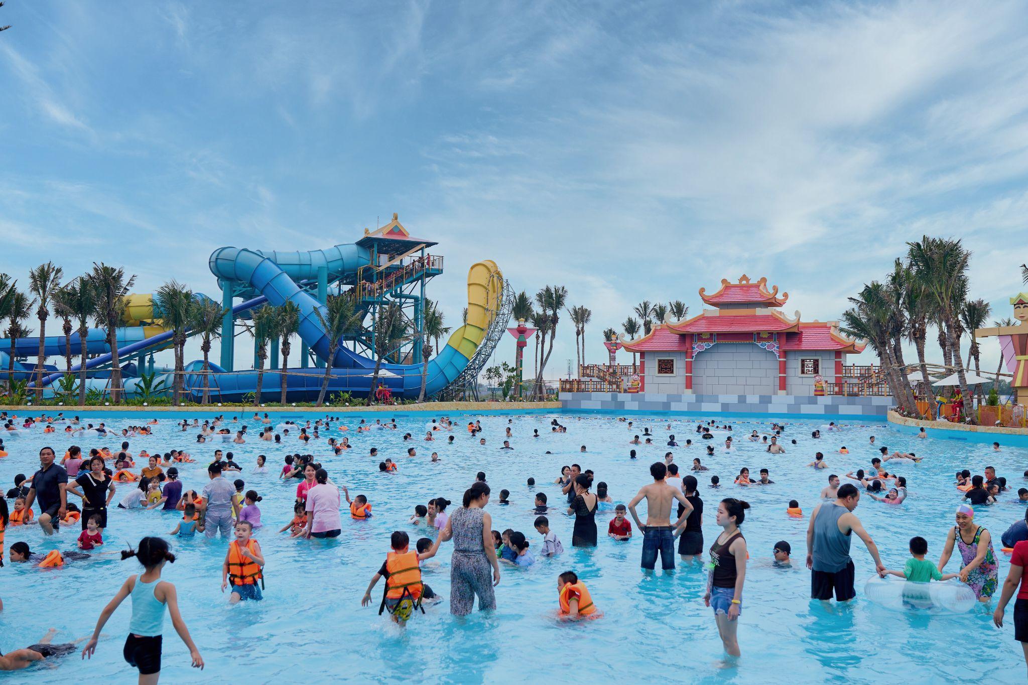 Ninh Bình: Chỉ 50 nghìn đồng để chinh phục Vịnh Thần Sóng tại Sun World Ha Nam - 1