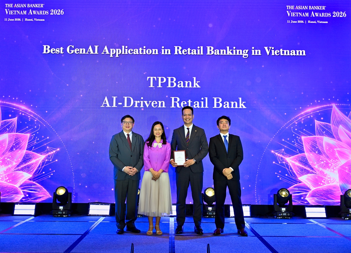 The Asian Banker vinh danh TPBank: Hattrick giải thưởng công nghệ minh chứng cho bước tiến số hóa vững chắc - 2