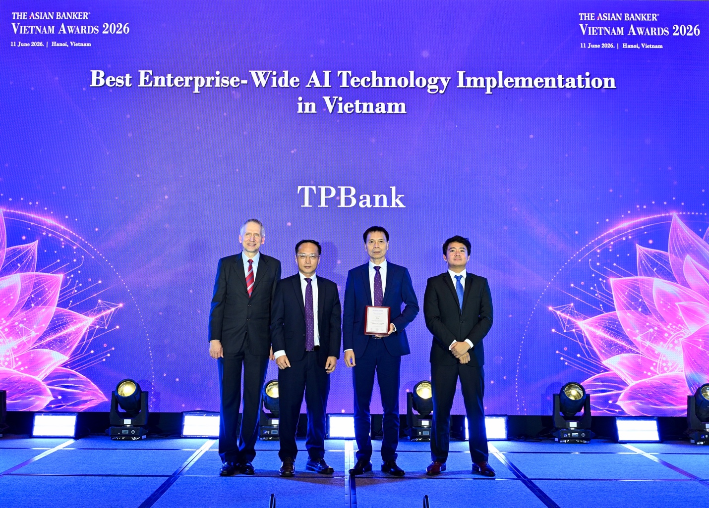 The Asian Banker vinh danh TPBank: Hattrick giải thưởng công nghệ minh chứng cho bước tiến số hóa vững chắc - 1