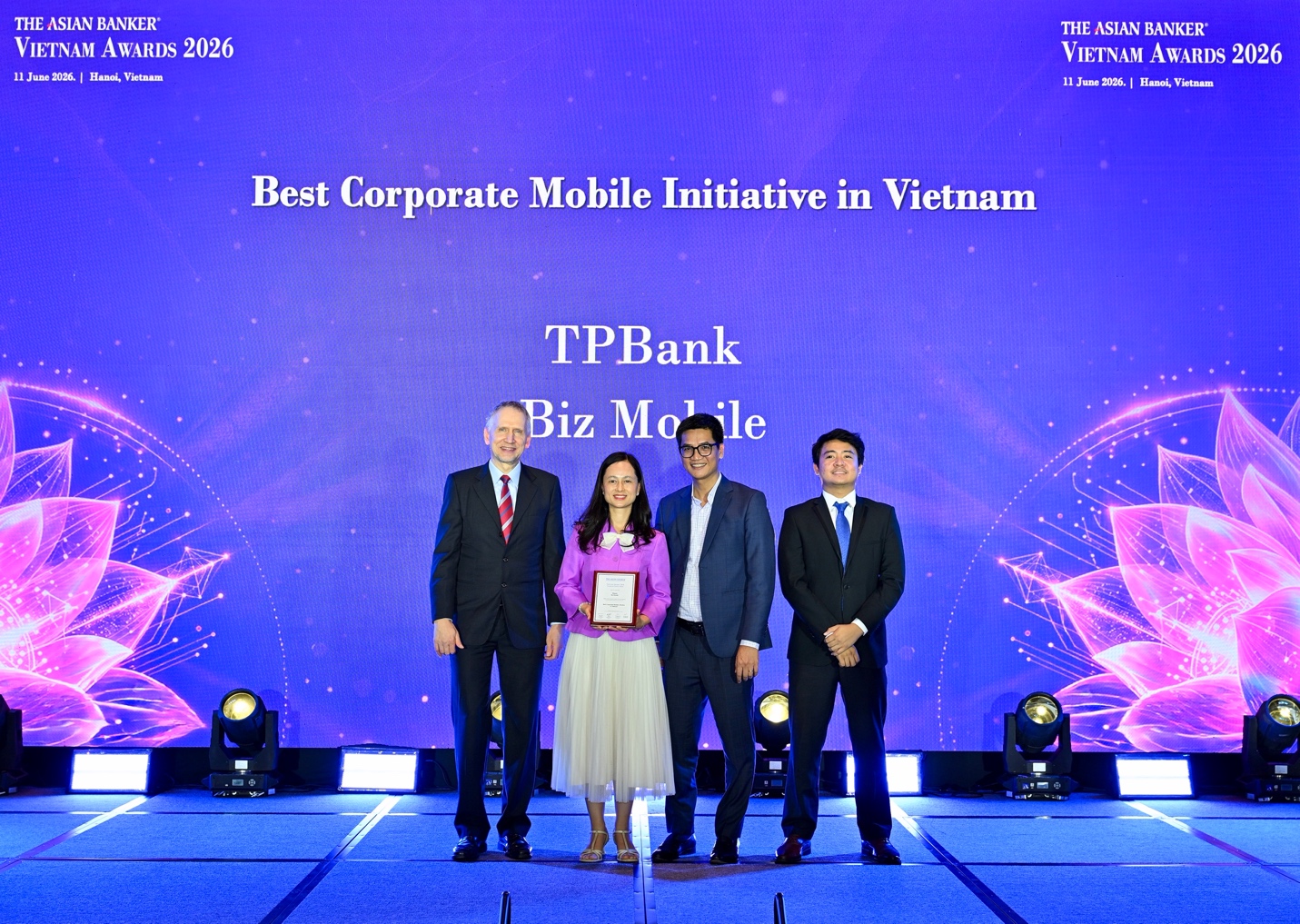 The Asian Banker vinh danh TPBank: Hattrick giải thưởng công nghệ minh chứng cho bước tiến số hóa vững chắc - 3