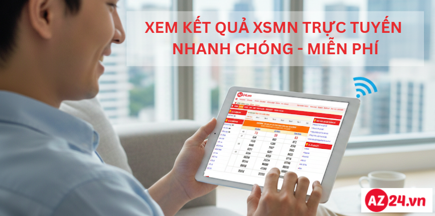 AZ24.vn - Trung tâm tra cứu kết quả xổ số miền Nam nhanh chóng hiện nay - 2