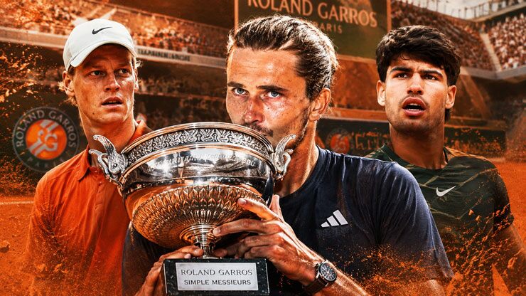 Zverev đại phá kỷ nguyên "Sincaraz": "Vua đất nện" 1 mùa hay vươn tầm thành "Big 3" mới? - 1