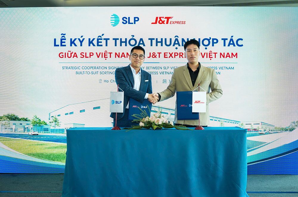 J&T Express Việt Nam và SLP Việt Nam hợp tác phát triển trung tâm logistics - 1