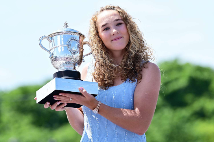 Medvedev vượt Djokovic, "Sharapova mới" lọt top 5 thế giới (Bảng xếp hạng tennis 15/6) - 2