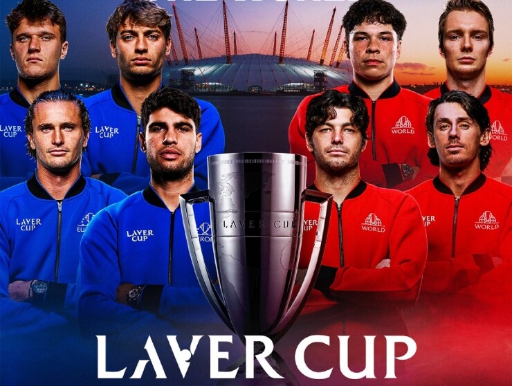 Nóng nhất thể thao sáng 16/6: Á quân Roland Garros sát cánh Zverev, Alcaraz ở Laver Cup - 1
