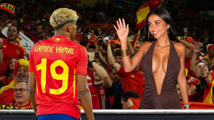 Dàn mỹ nhân Tây Ban Nha khuấy đảo World Cup, bạn gái Yamal báo tin vui - 1