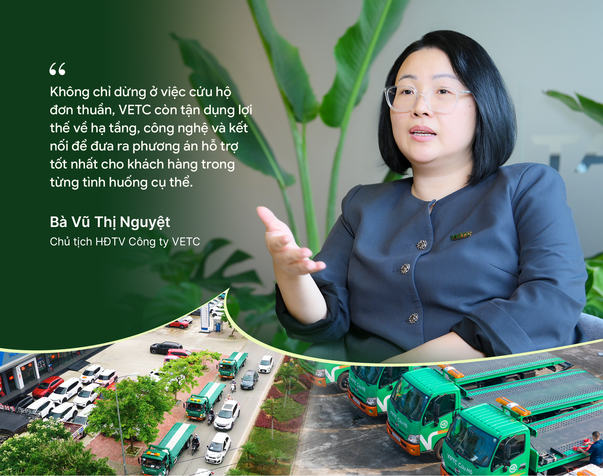 Dịch vụ cứu hộ xe ô tô 24/7 - VETC mở rộng hệ sinh thái giao thông - 1