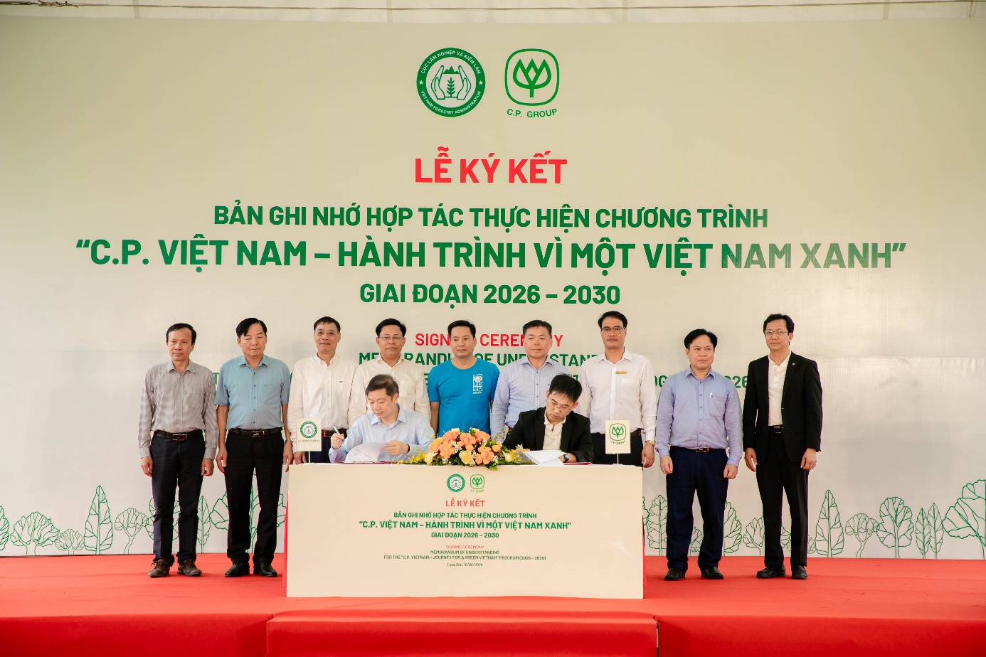 Cục Lâm nghiệp và Kiểm lâm cùng C.P. Việt Nam thúc đẩy trồng cây, phục hồi rừng trên cả nước - 1