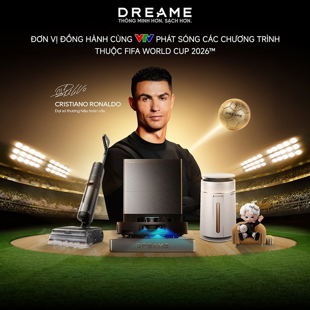 Cristiano Ronaldo chọn Dreame: Khi những nhà vô địch cùng tạo nên chuẩn mực sống mới - 2