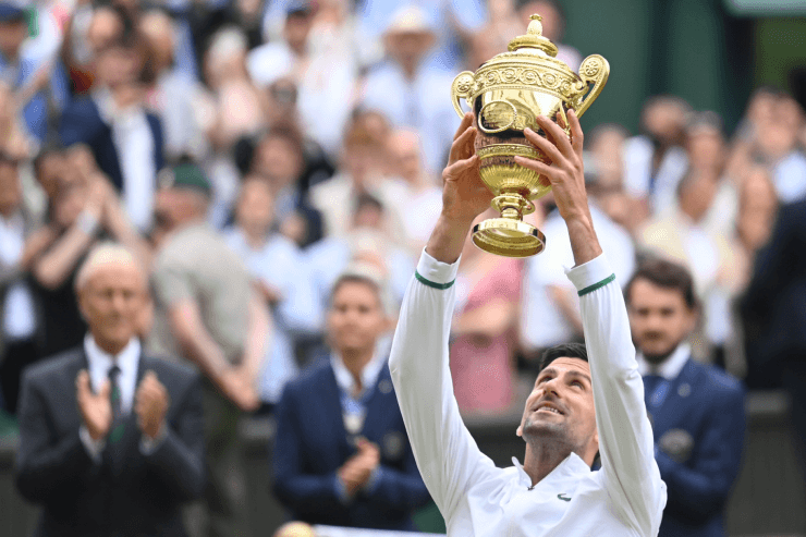 Djokovic đón cú sốc sau 4 năm: Hoàng hôn đế chế hay bản hùng ca cuối ở Wimbledon? - 2