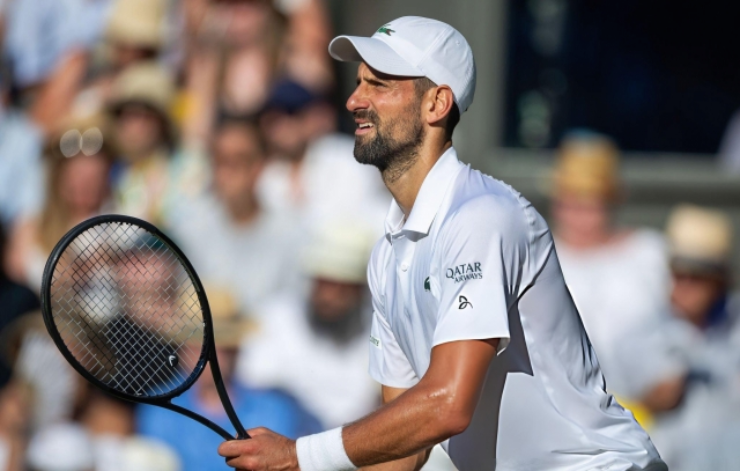 Djokovic đón cú sốc sau 4 năm: Hoàng hôn đế chế hay bản hùng ca cuối ở Wimbledon? - 1