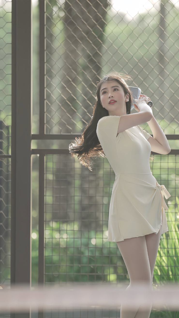 Hot girl mê pickleball cổ vũ Croatia, nhan sắc nổi bật ở "Nóng cùng World Cup 2026" - 8