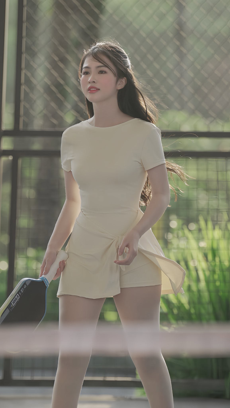 Hot girl mê pickleball cổ vũ Croatia, nhan sắc nổi bật ở "Nóng cùng World Cup 2026" - 3