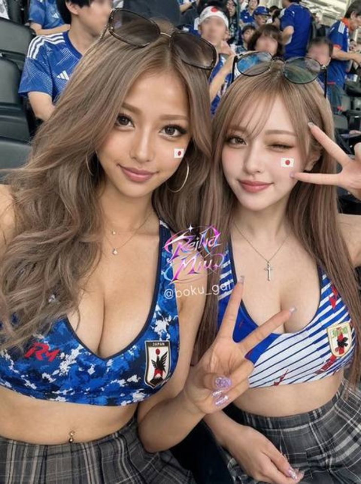 Sự thật ngã ngửa về dàn fan nữ gợi cảm mặc bikini cổ vũ World Cup - 5