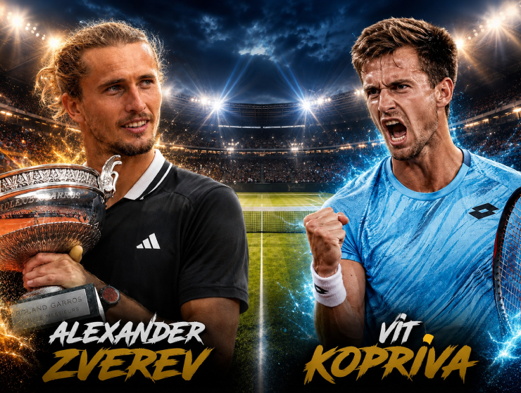 Tennis đỉnh cao ATP 500: Zverev thị uy sức mạnh, Fonseca và Medvedev "khó thở: - 1
