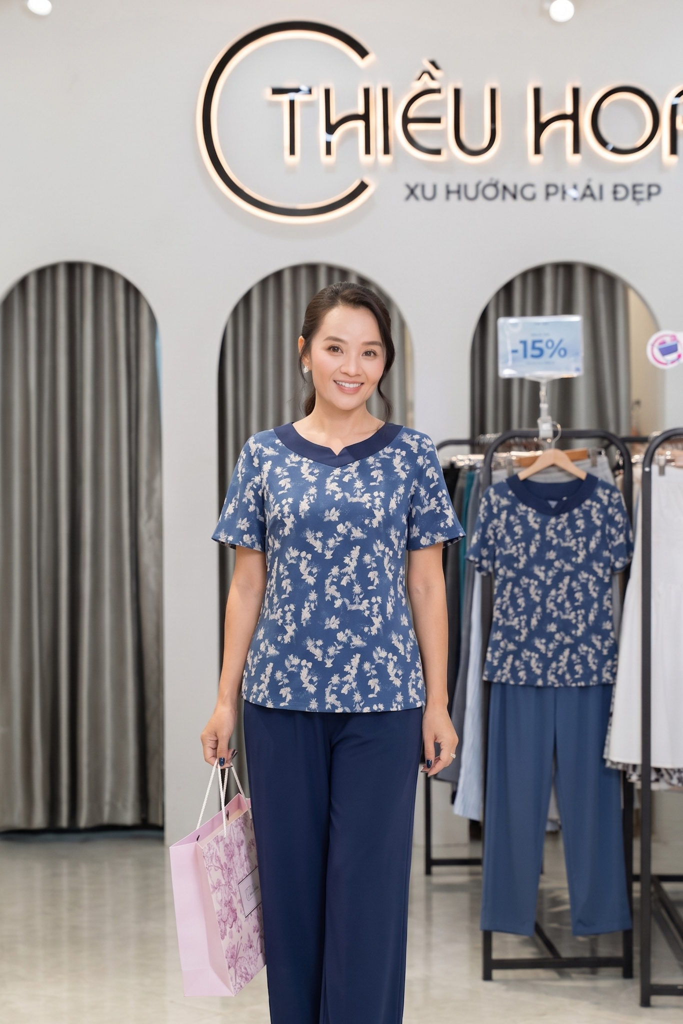 "Đứng hình" vì khách đột ngột gõ cửa và bí quyết tự tin chuẩn phu nhân tại gia của diễn viên Hoài An - 2